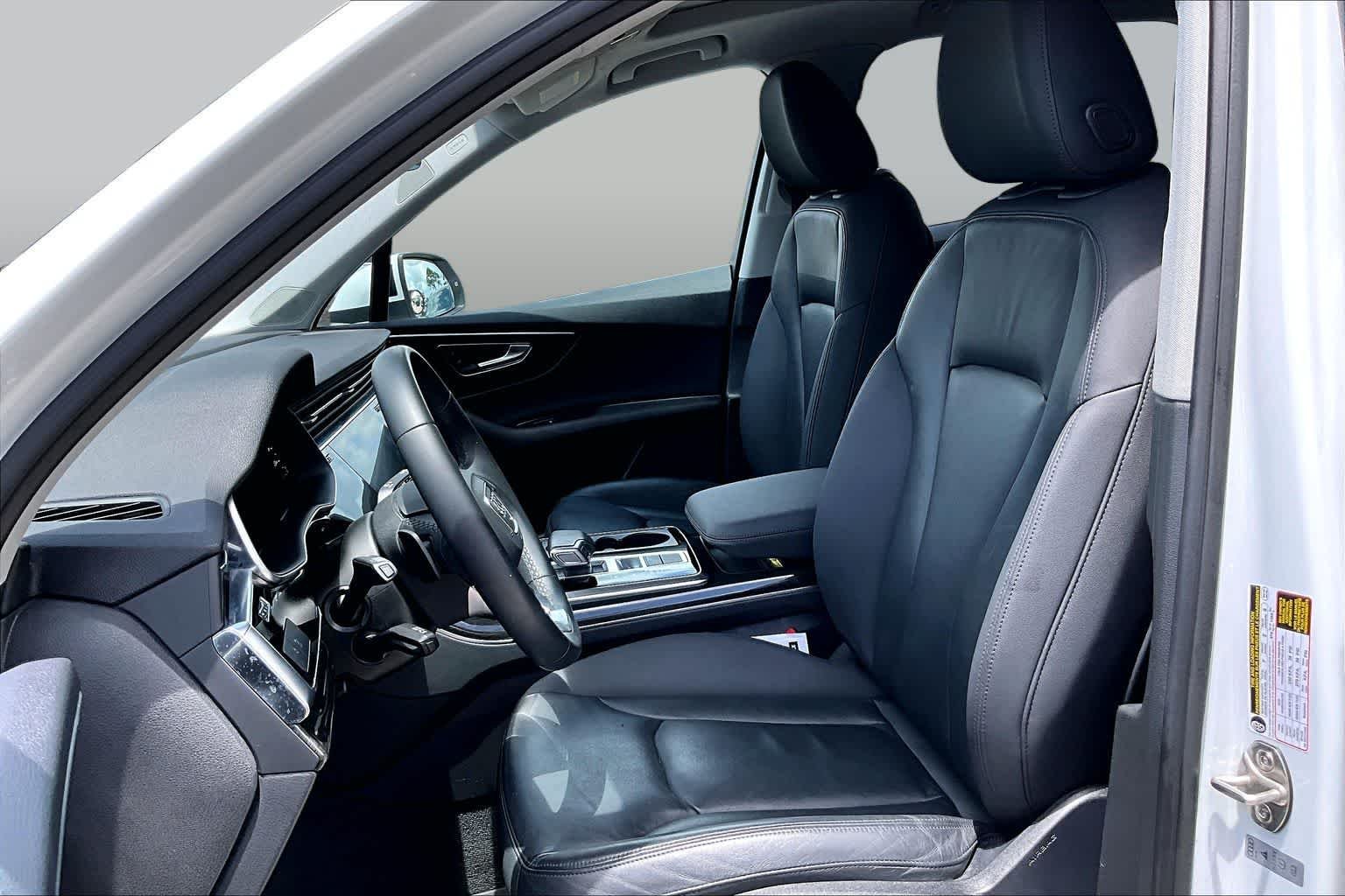 Used 2022 Carrara White Audi Premium Plus image 8