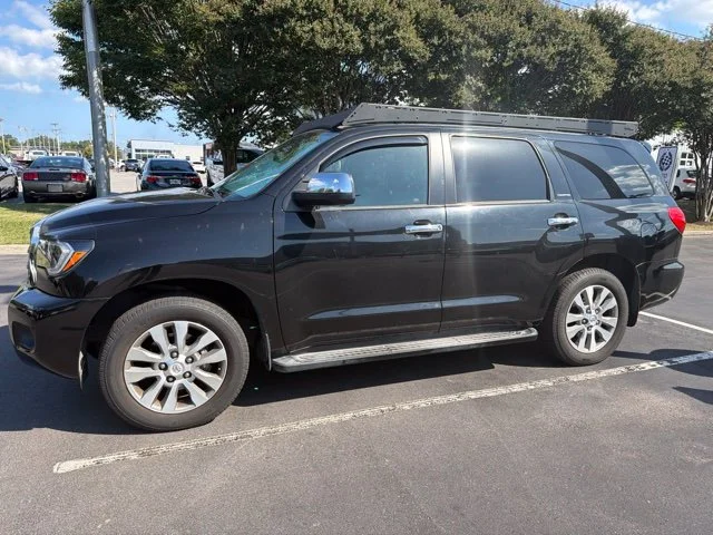 Used 2017 Black Toyota Limited image 14