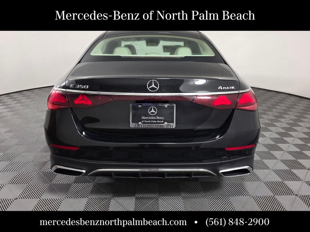 New 2026 Black Mercedes-Benz E 350 image 5