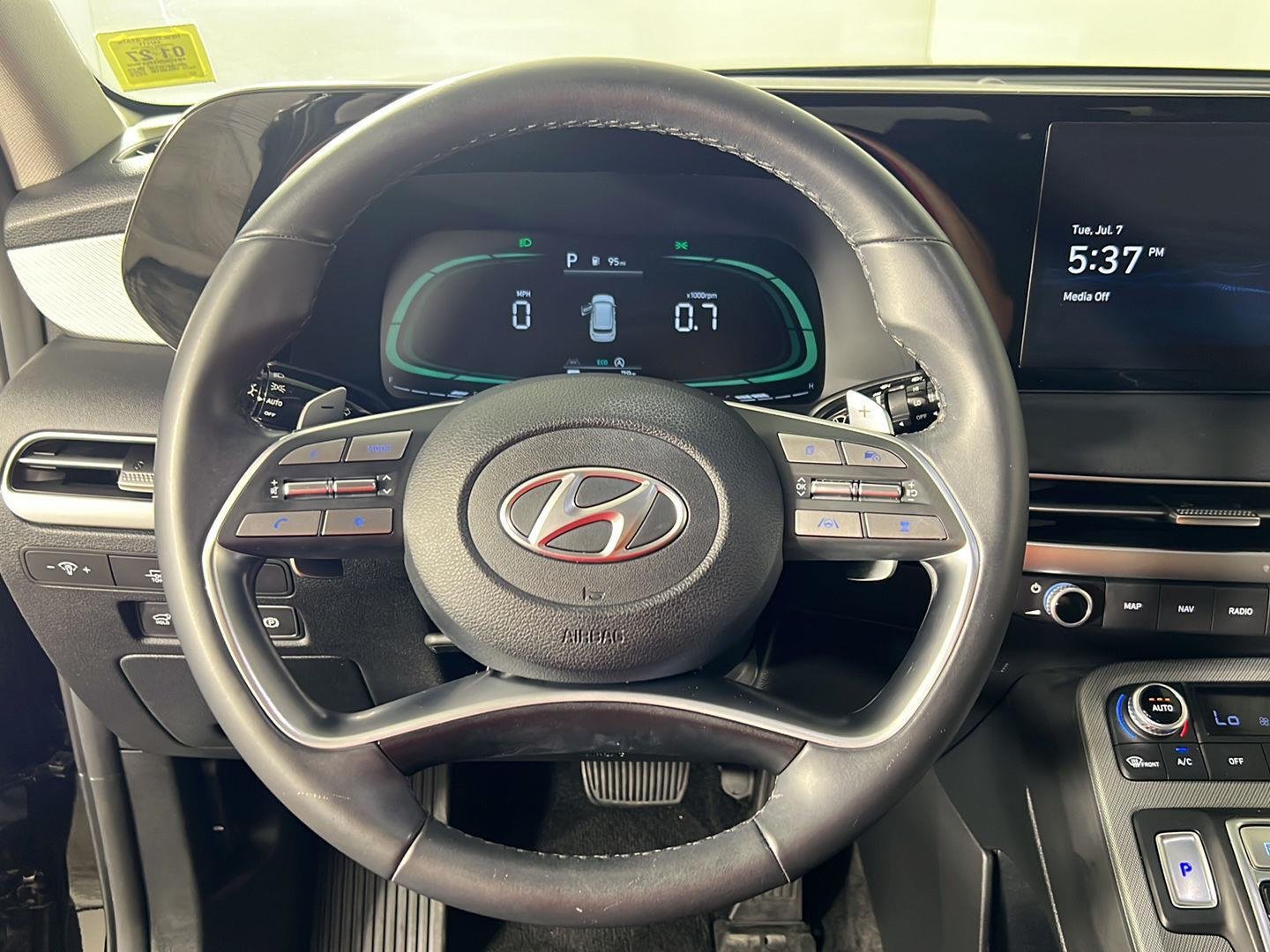 Used 2025 Abyss Black Pearl Hyundai XRT image 25