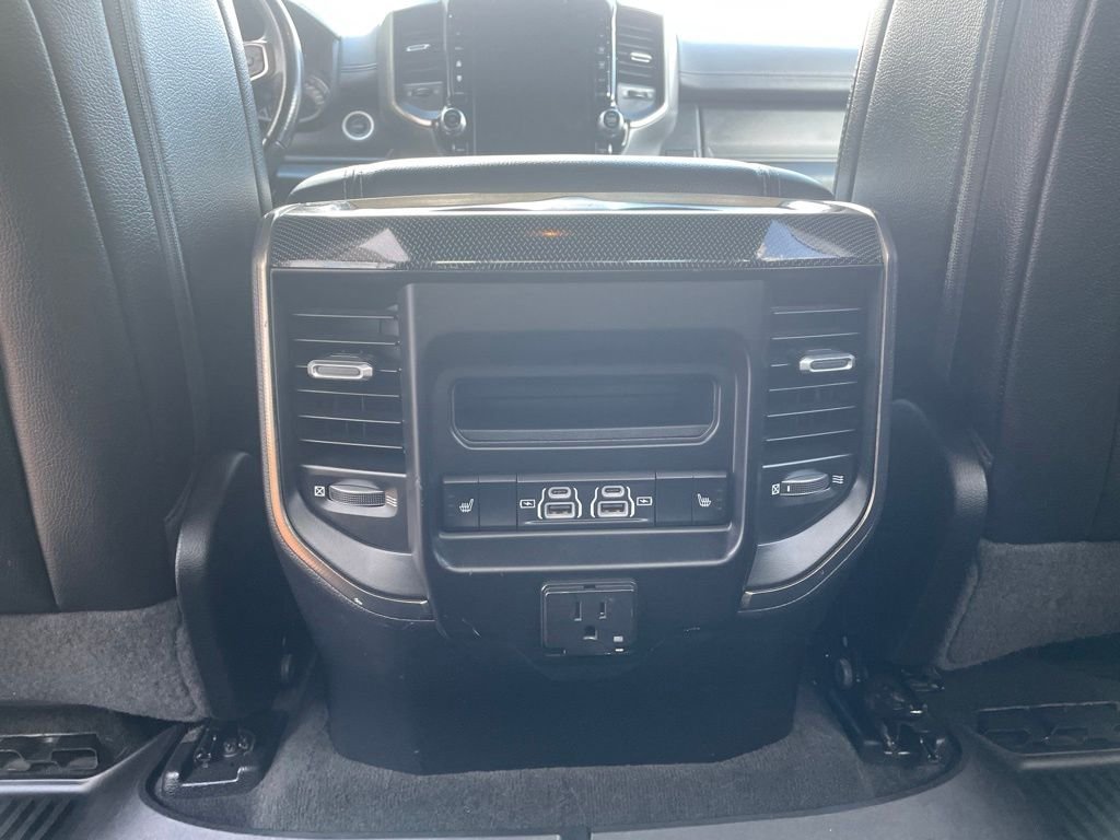 Used 2021 Bright White Clearcoat Ram Rebel image 23