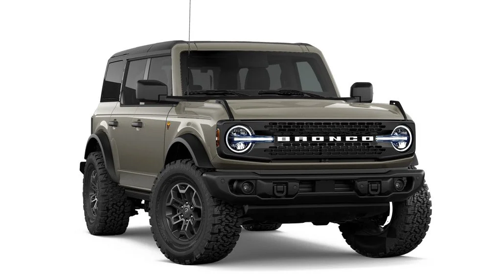 New 2026 Marsh Gray Ford Badlands® image 4
