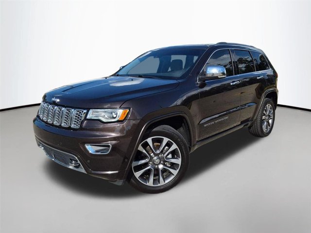 2017 Jeep Grand Cherokee Overland