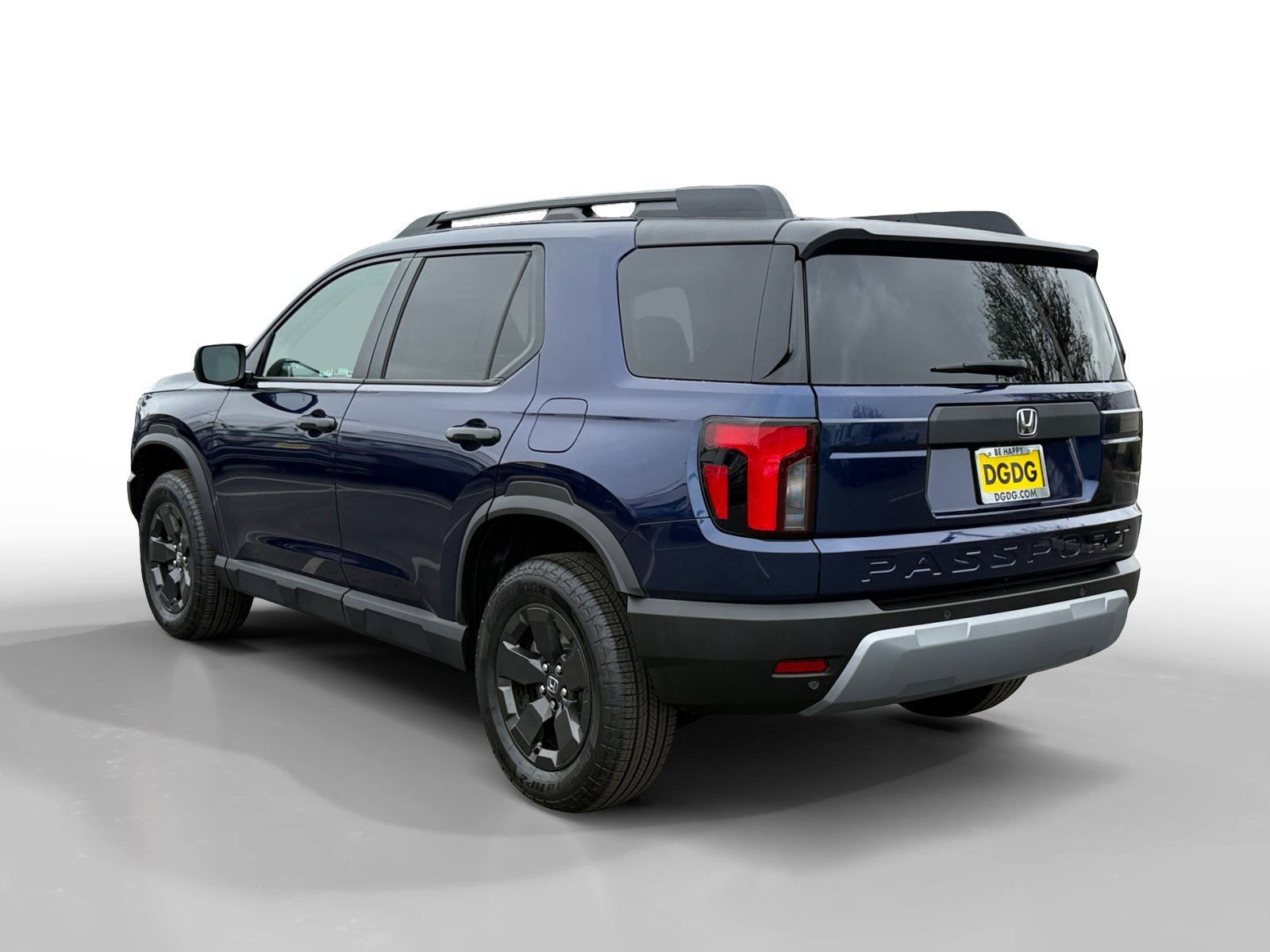 New 2026 Obsidian Blue Pearl Honda RTL image 3