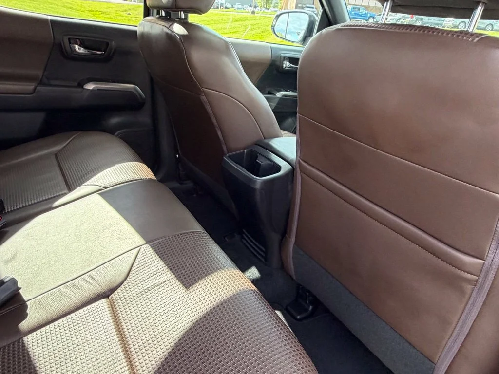 Used 2017 Black Toyota Limited image 43