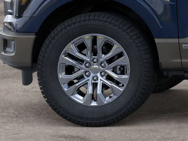 New 2026 Antimatter Blue Metallic Ford King Ranch image 22