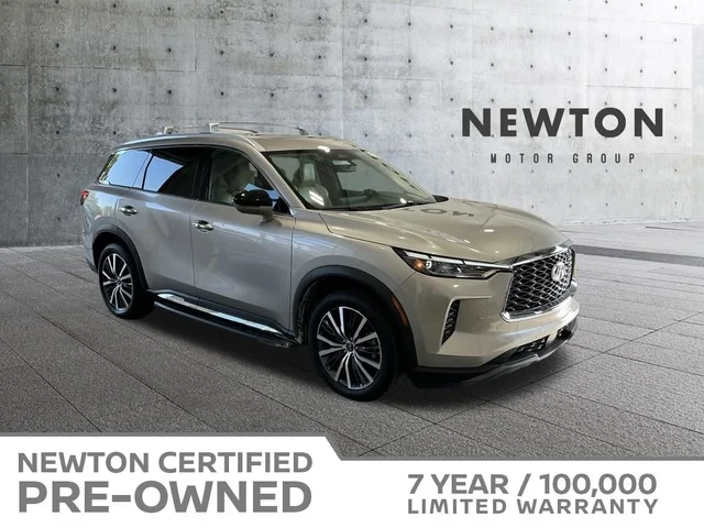 2025 INFINITI QX60