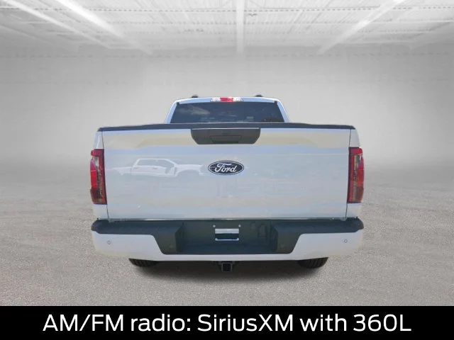 New 2026 Oxford White Ford STX® image 6