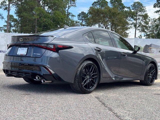 Used 2024 Gray Lexus IS 500 F SPORT Performance Premium image 7