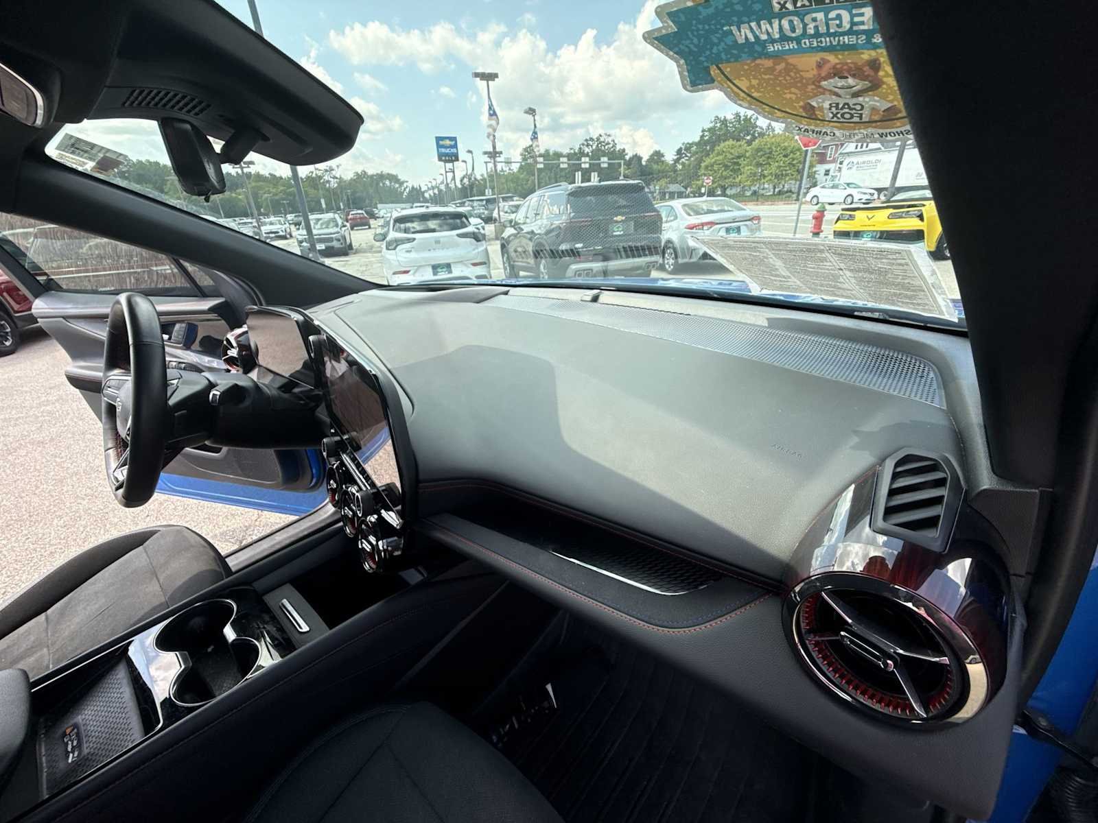 Used 2024 Riptide Blue Metallic Chevrolet RS image 29