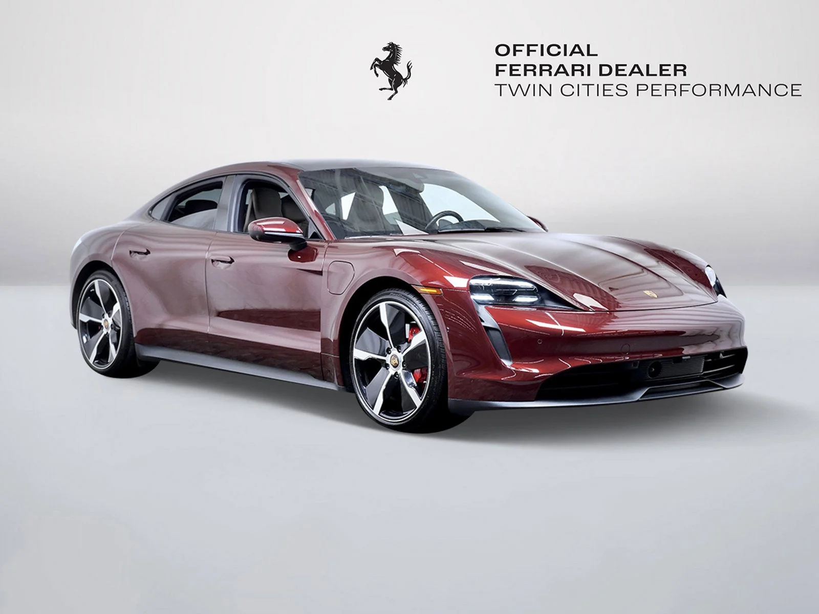 Used 2021 Cherry Metallic Porsche 4S image 8
