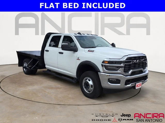 2026 Ram 3500 Chassis Cab 2026 Ram 3500 Chassis Cab Tradesman Crew Cab