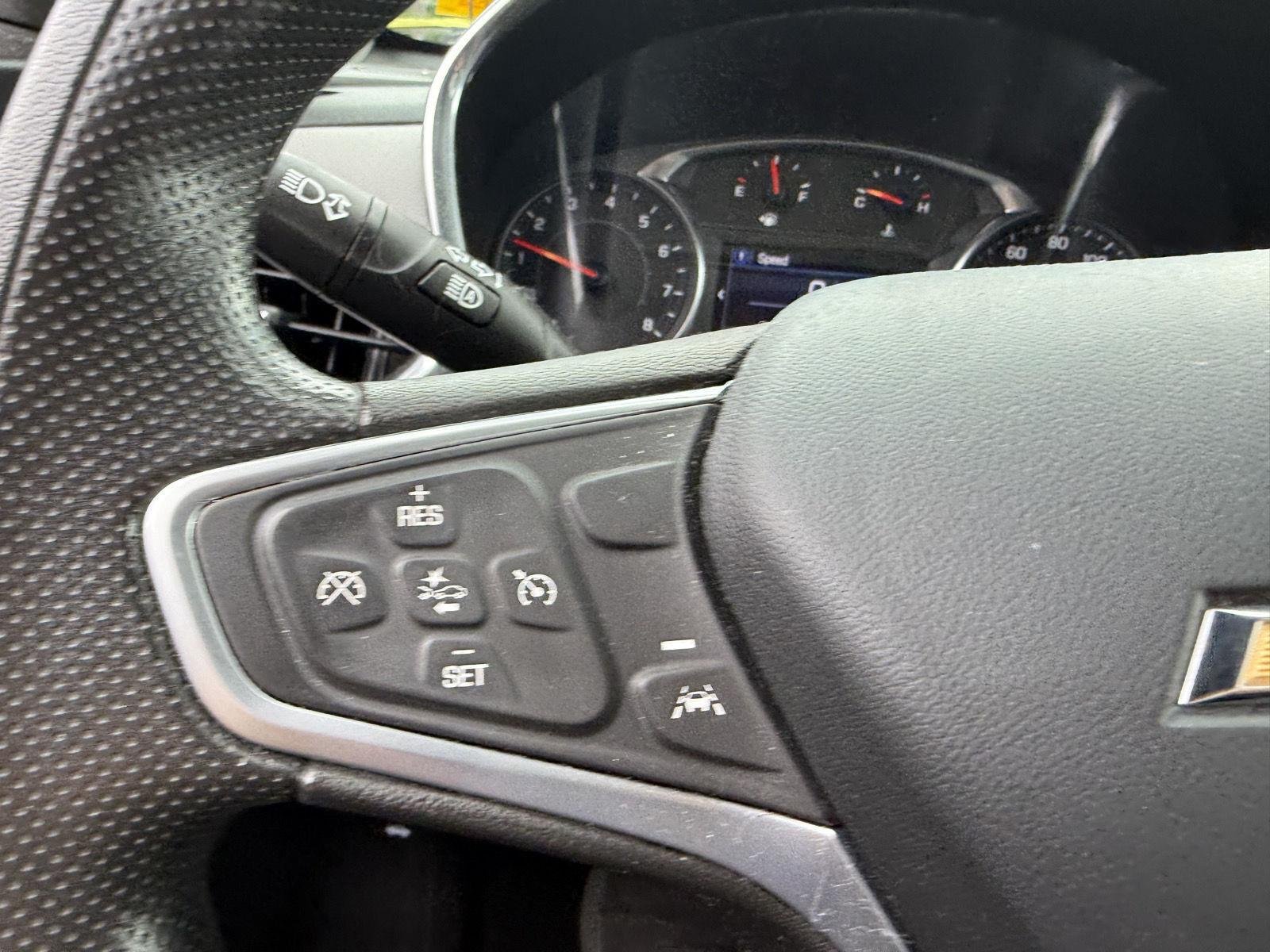 Used 2022 Iron Gray Metallic Chevrolet LS image 12