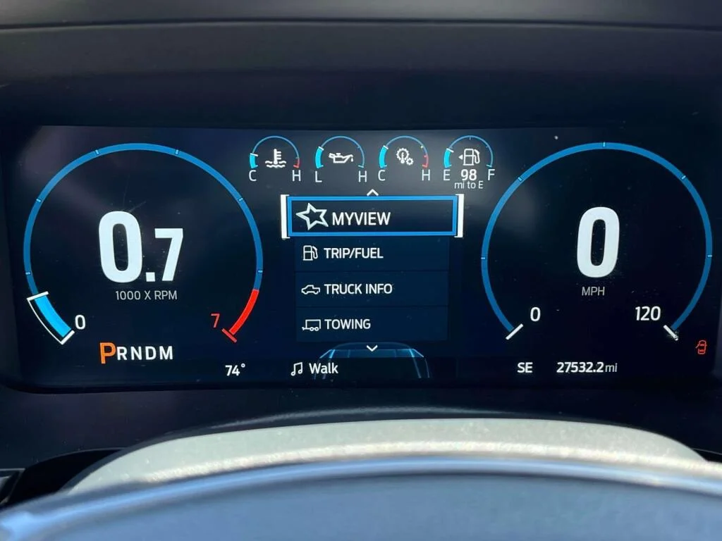 Used 2023 Iconic Silver Metallic Ford Tremor image 3