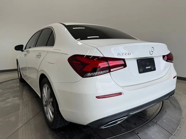 Certified Used 2022 Polar White Mercedes-Benz A 220 image 9