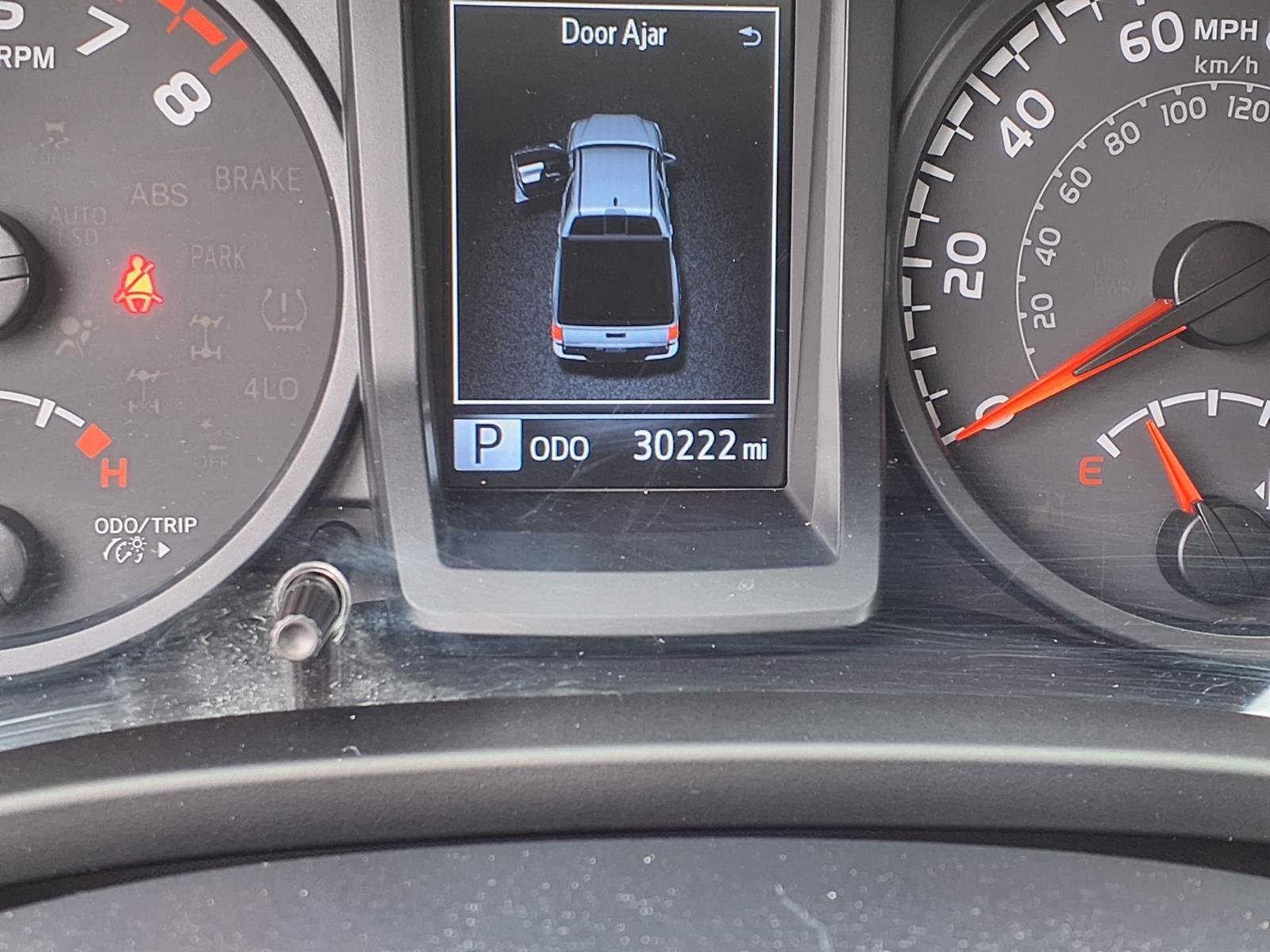 Used 2023 Magnetic Gray Metallic TOYOTA  image 30