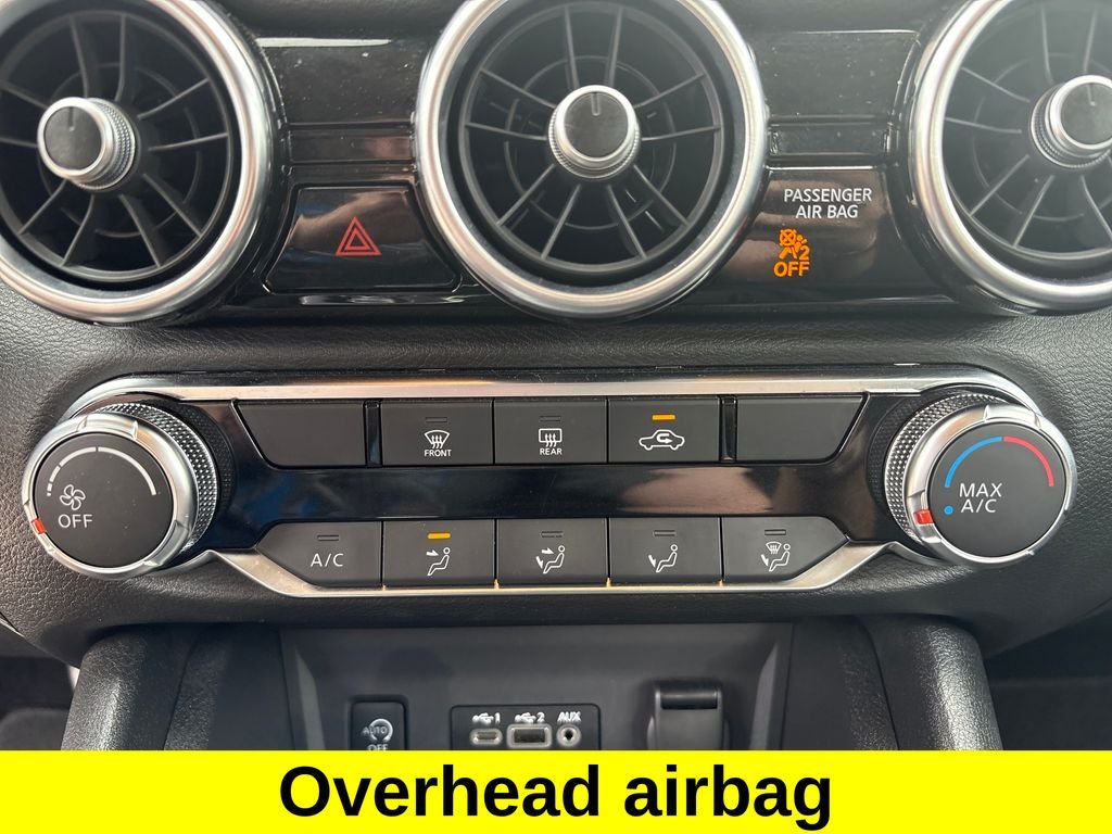 Used 2025 Red Nissan SV image 30