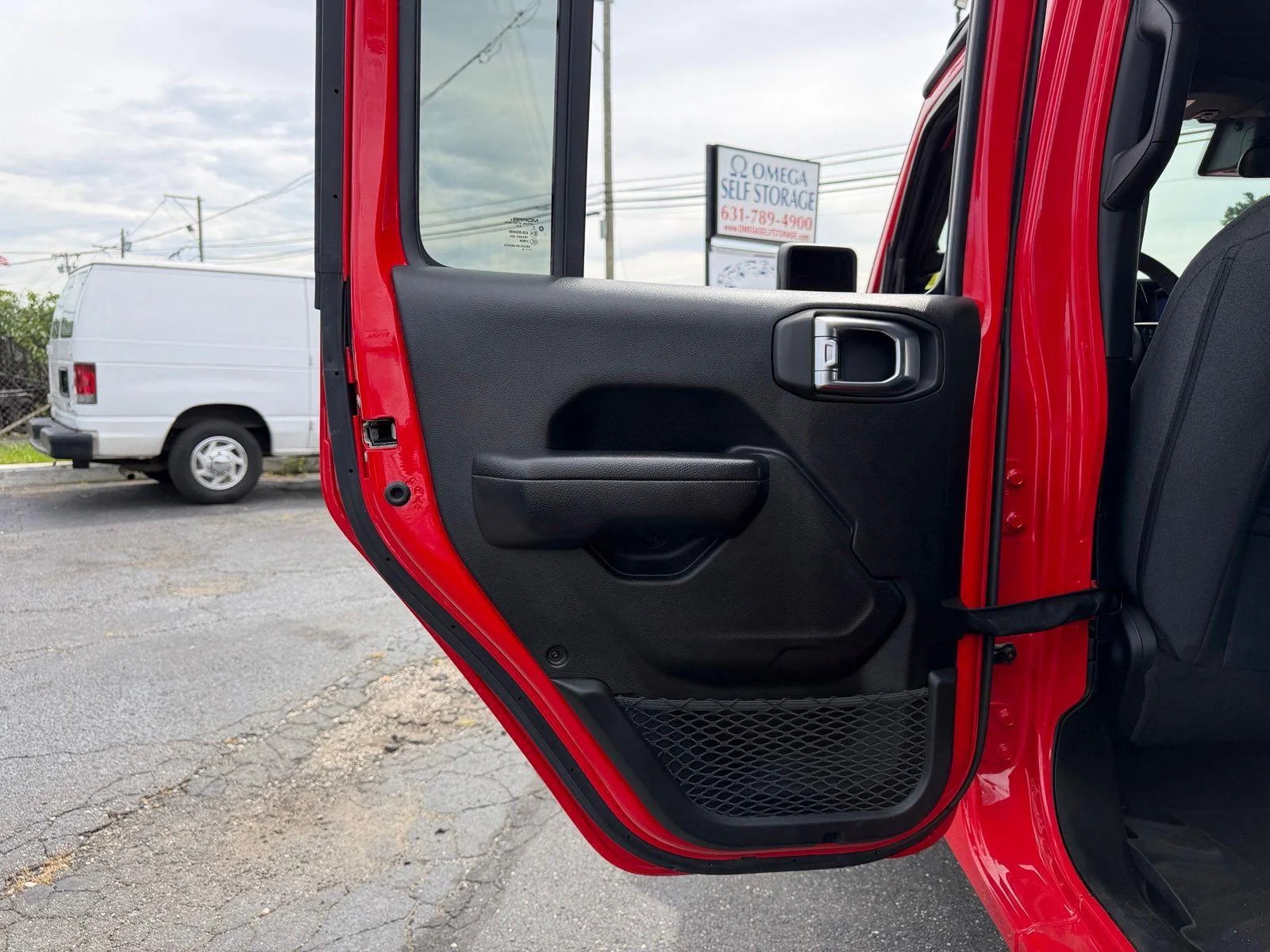 Used 2024 Red Jeep Sport S image 22