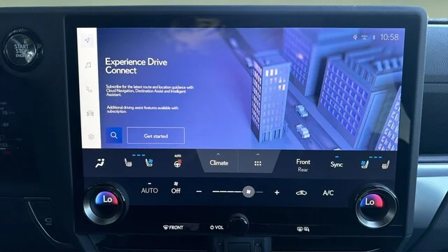 Used 2025 Mica Lexus 550 Luxury+ image 36