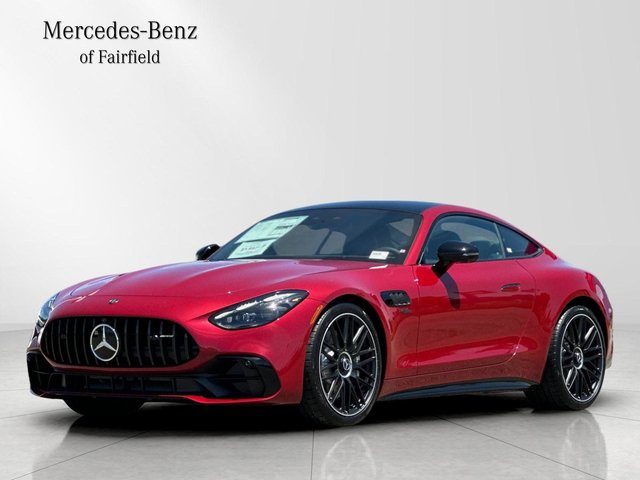 New 2026 Mercedes-Benz AMG® GT 43 Base 2D Coupe in Fairfield