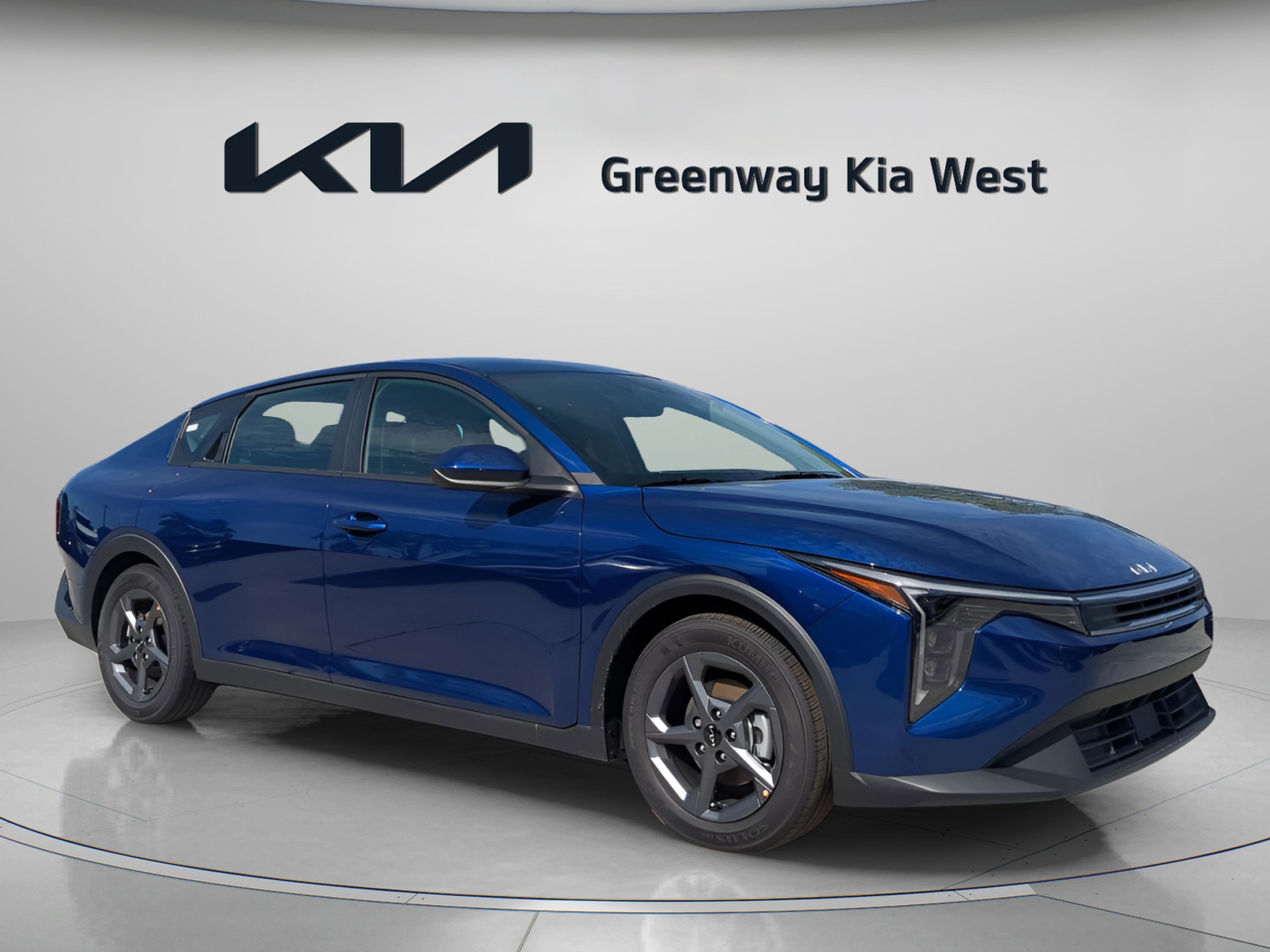 New 2026 Deep Sea Blue Kia LXS image 2