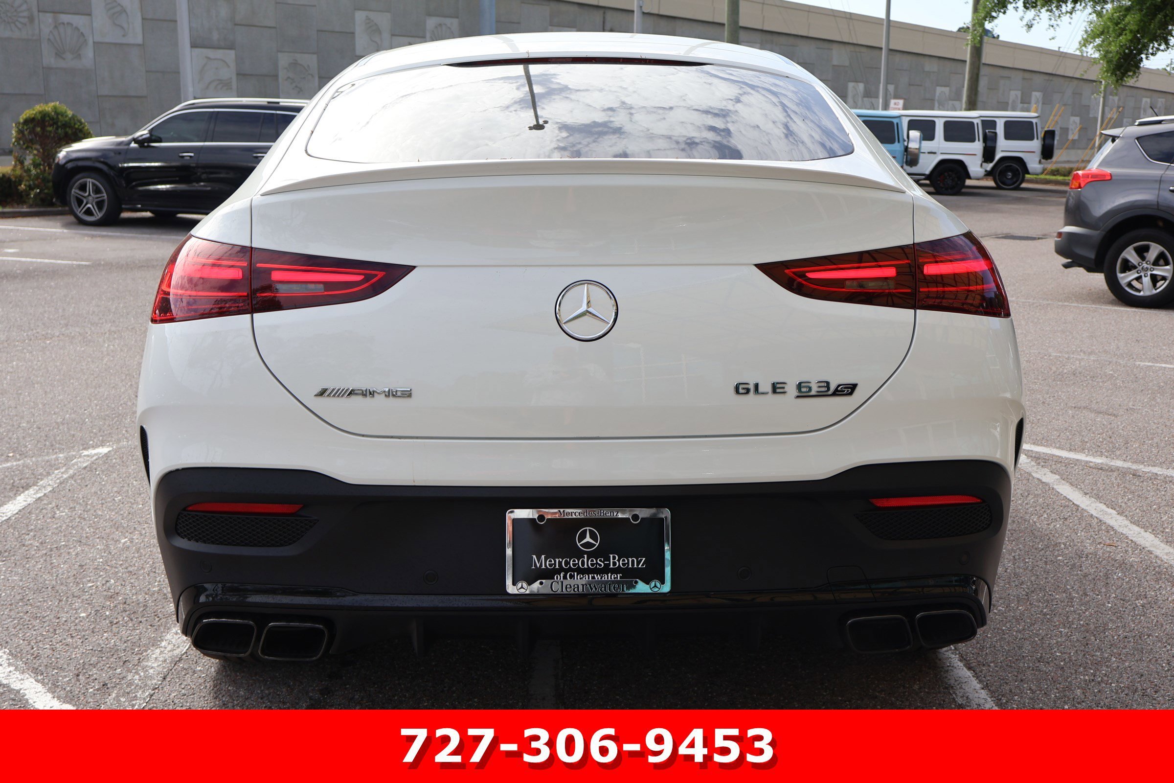 2025 Mercedes-Benz GLE Coupe GLE 63 S AMG - Photo 8