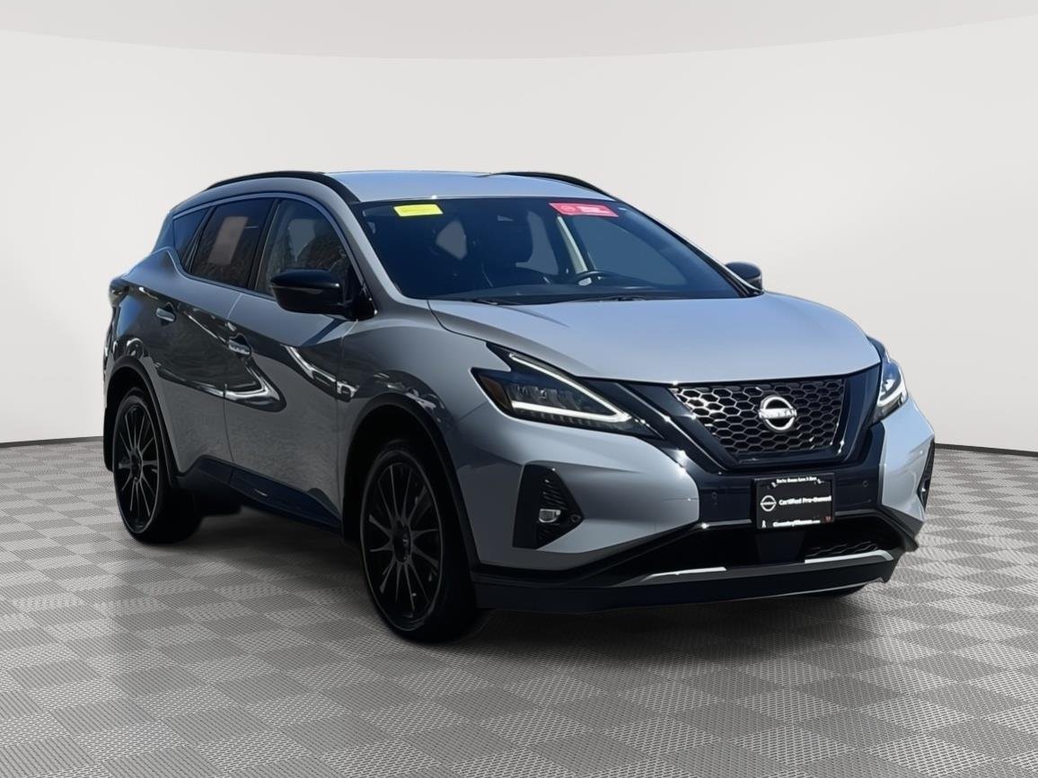 Used 2024 Boulder Gray Pearl Nissan SV image 2