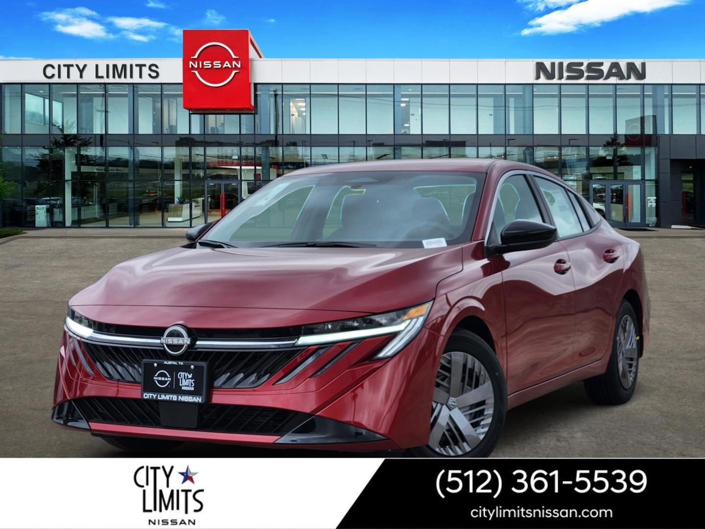 New 2026 Scarlet Ember Tintcoat Nissan SV image 1