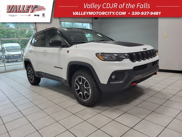 2026 Jeep Compass Trailhawk