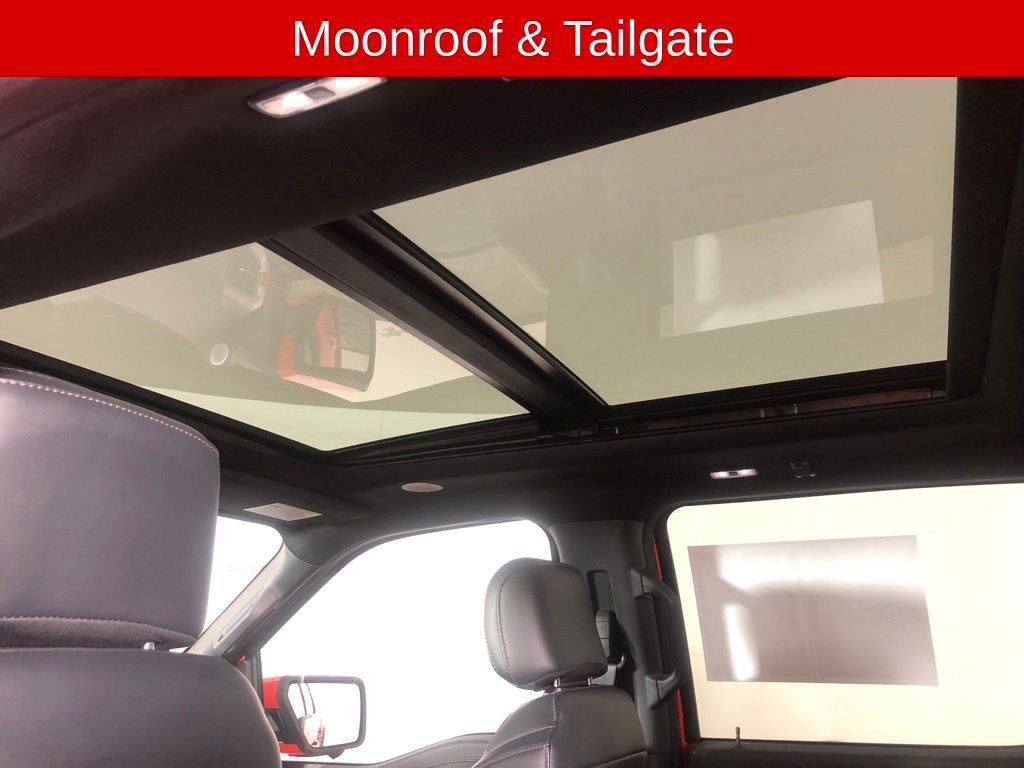 Used 2022 Orange Ford Raptor image 14
