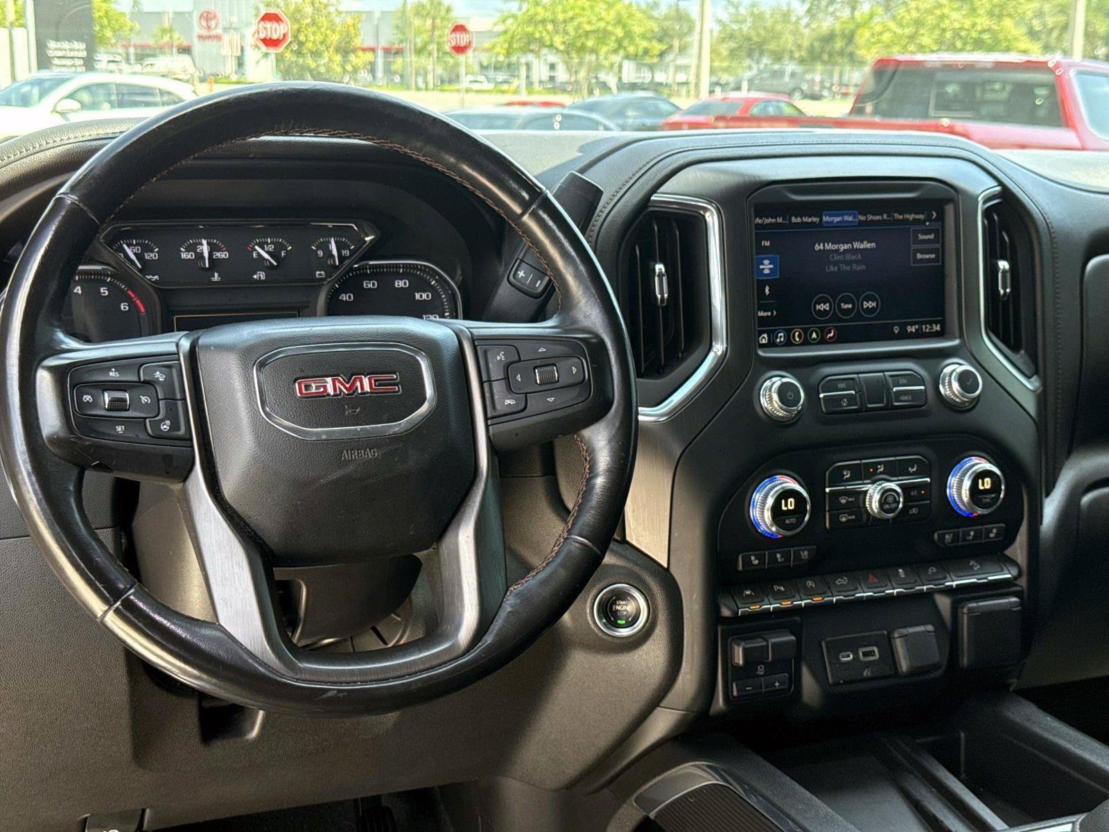Used 2019 Onyx Black GMC AT4 image 17