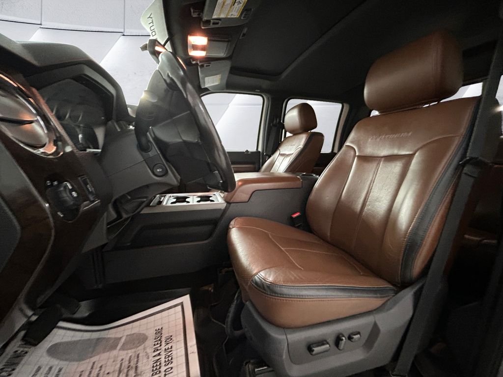 Used 2016 White Ford Platinum image 8