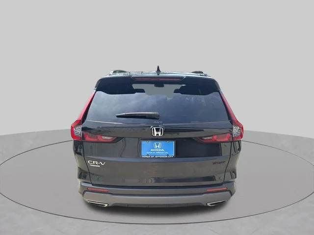 Certified Used 2024 Crystal Black Pearl Honda HYBRID AWD SPORT image 5