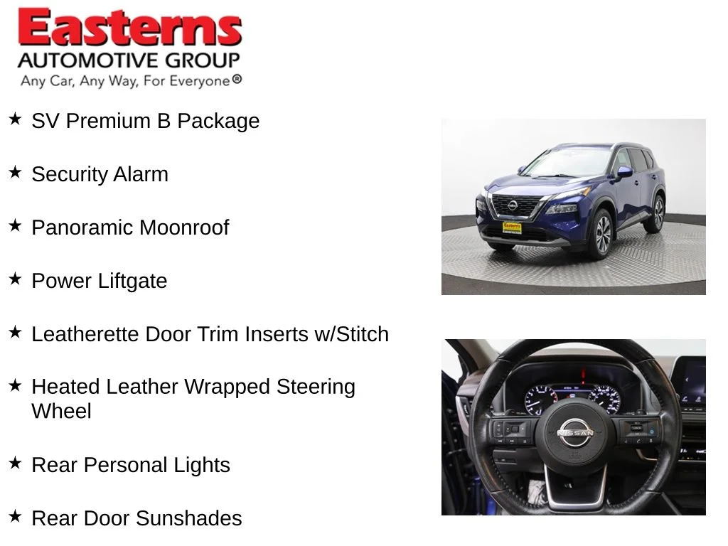 Used 2023 Blue Nissan SV image 11