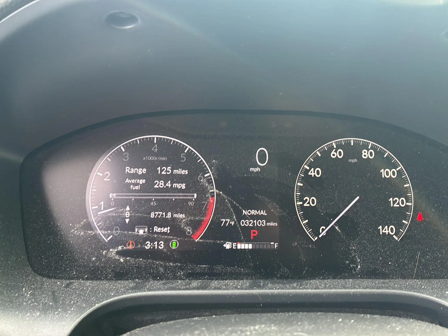 Used 2024 Milano Red Honda Sport image 2