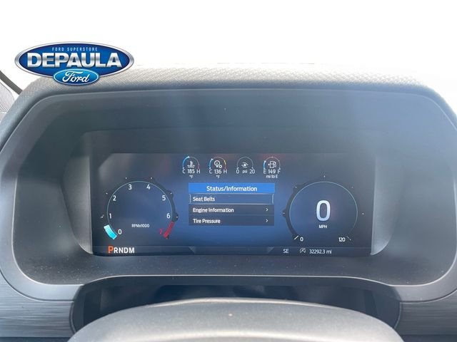 Used 2024 Blue Metallic Ford STX image 2