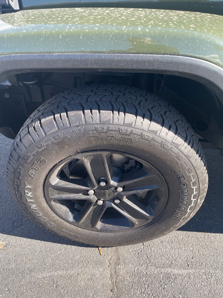 Certified Used 2021 Green Jeep Unlimited Sahara Altitude image 30