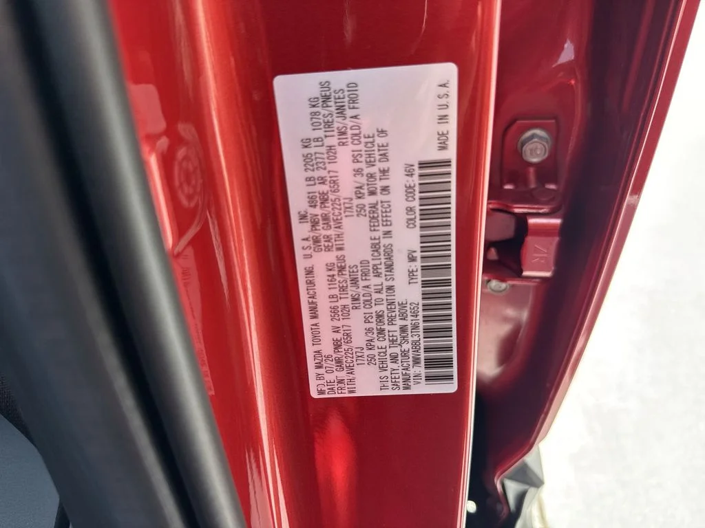 New 2026 Red Crystal Mazda 2.5 S Preferred AWD image 60