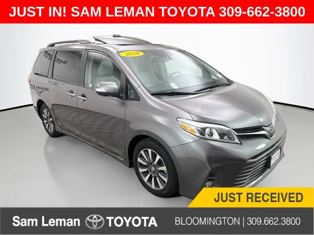 2020 Toyota Sienna Limited Premium