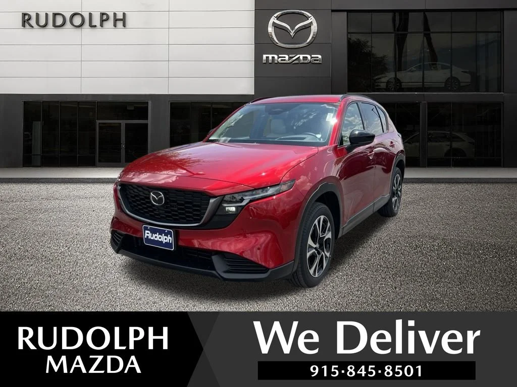 New 2026 Soul Red Crystal Metallic Mazda 2.5 S Preferred AWD image 1