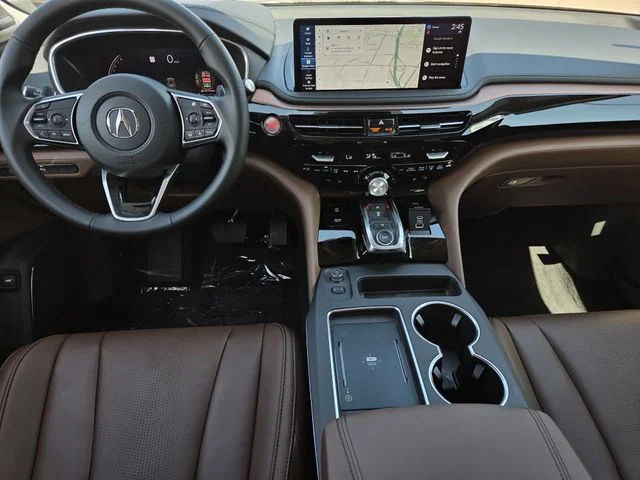 New 2026 Majestic Black Pearl Acura w/Technology Package image 5