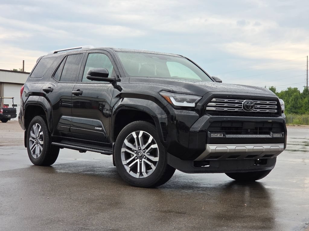 Certified Used 2025 Black Toyota Limited image 8