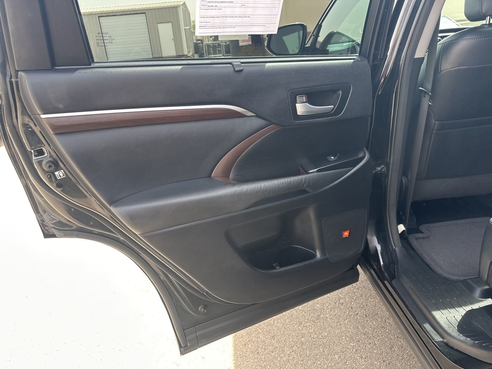 Used 2014 Black Toyota Limited image 25