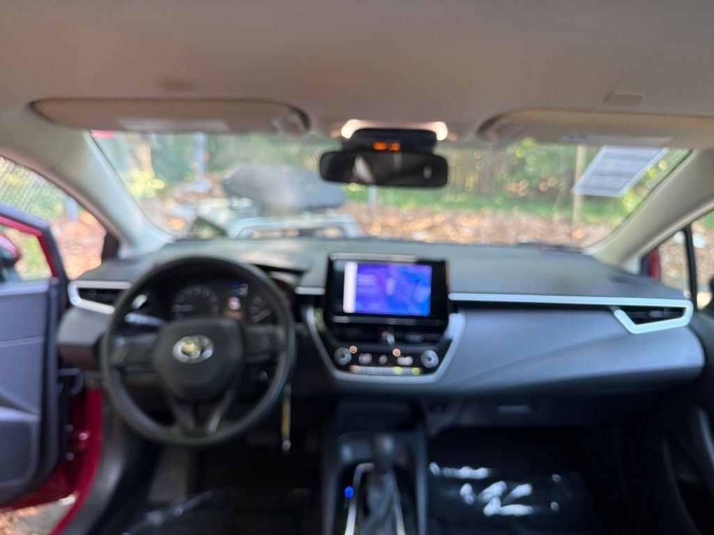 Used 2024 Red Toyota LE image 10