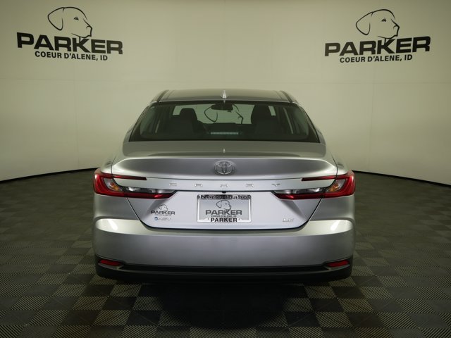 Used 2025 Celestial Silver Metallic Toyota LE image 6