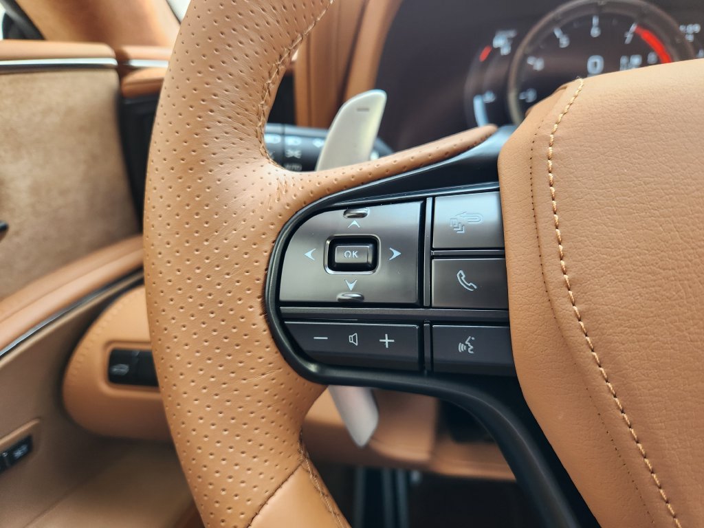 Used 2018 Infrared Lexus 500 image 29