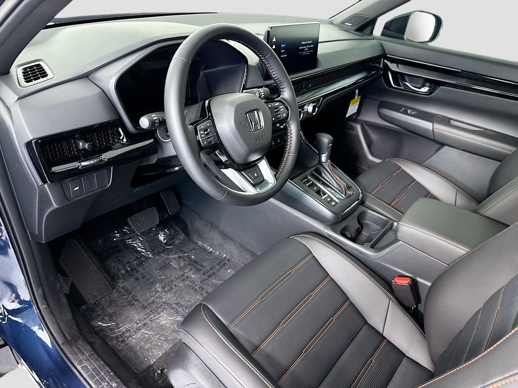 New 2026 Canyon River Blue Metallic Honda Sport Touring image 10