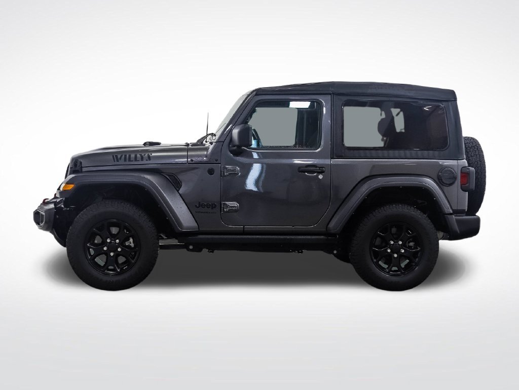Used 2022 Jeep Wrangler Willys with VIN 1C4GJXAN4NW227145 for sale in Minneapolis, Minnesota