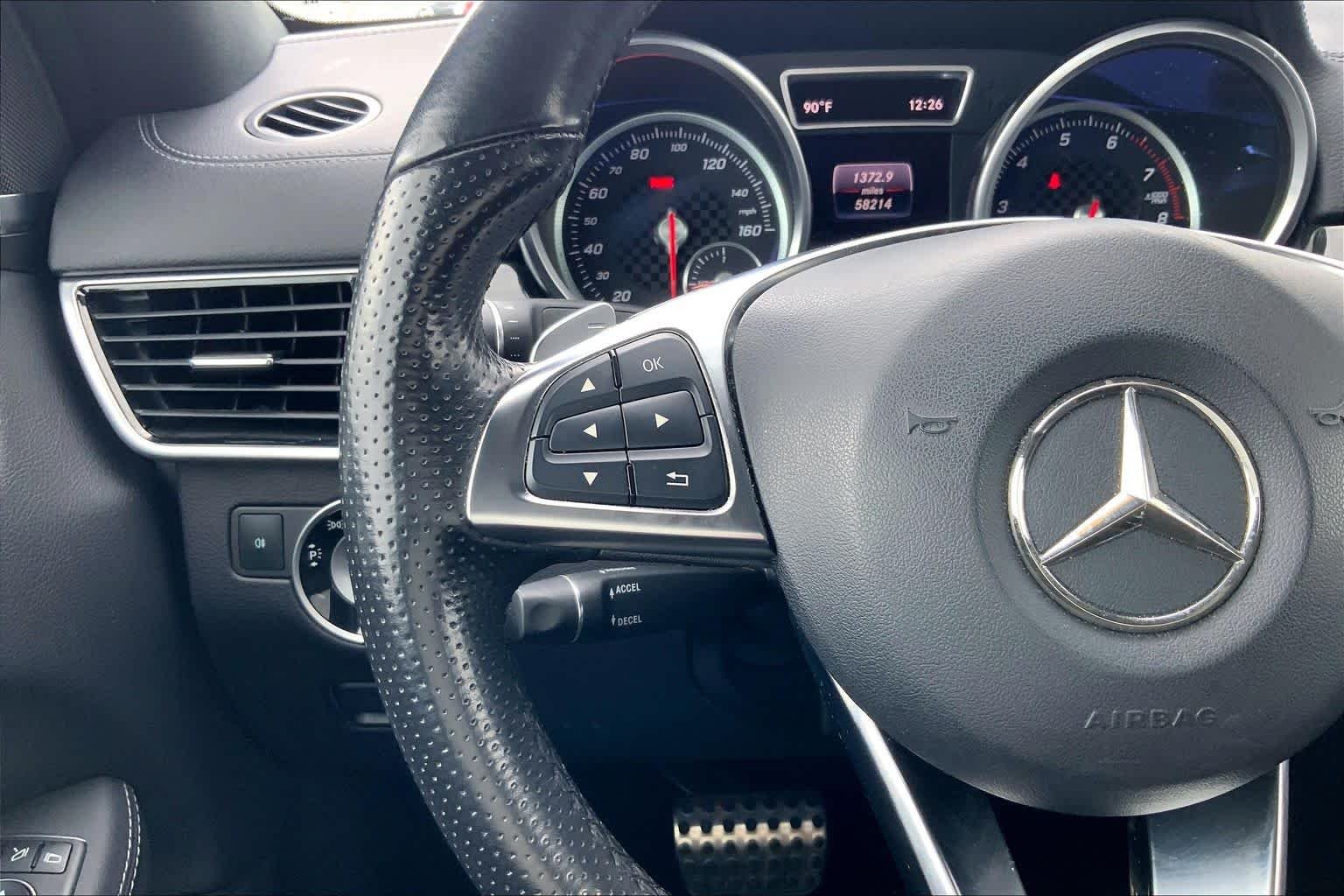 Used 2017 Black Mercedes-Benz AMG® GLE 43 image 21