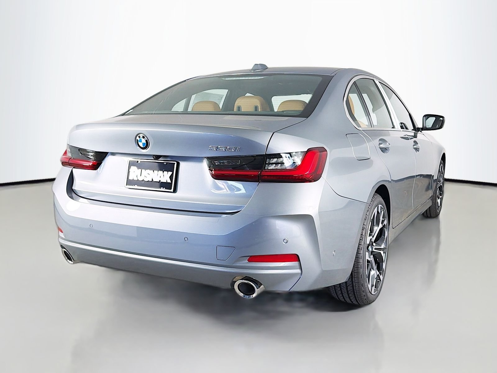 New 2026 Skyscraper Grey Metallic BMW 330i image 7